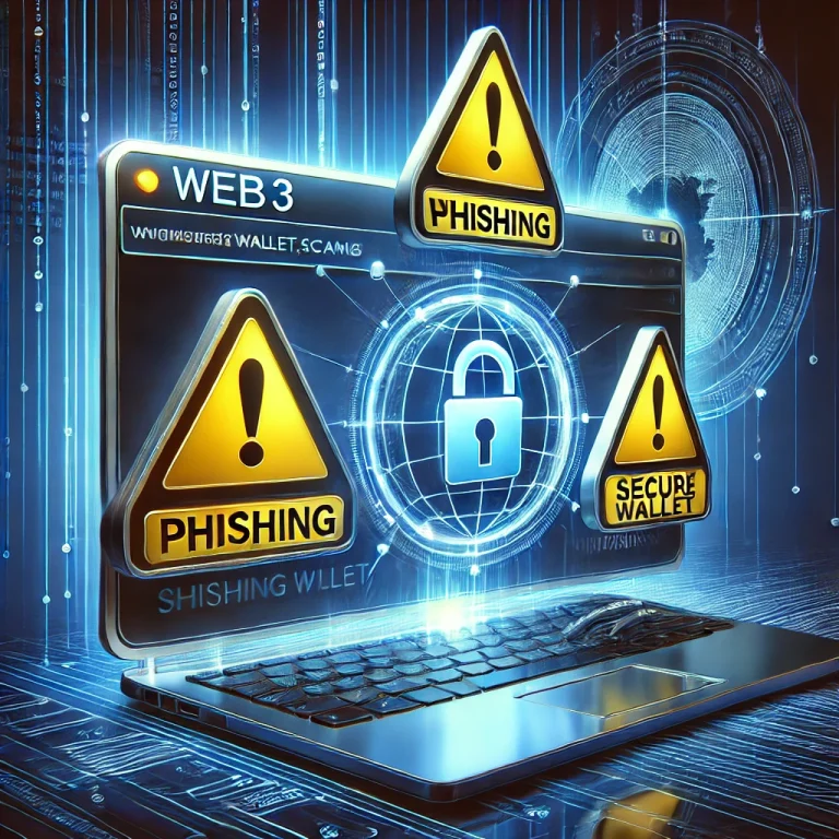 Phishing in Web3: How to Protect Your Wallet from Fake Links